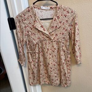 Girls floral Zara Dress